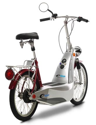 eGo Cycle 2 - Electric Motor Scooter