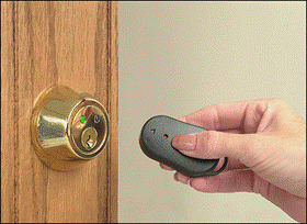 Remote Door Locks for Buildings